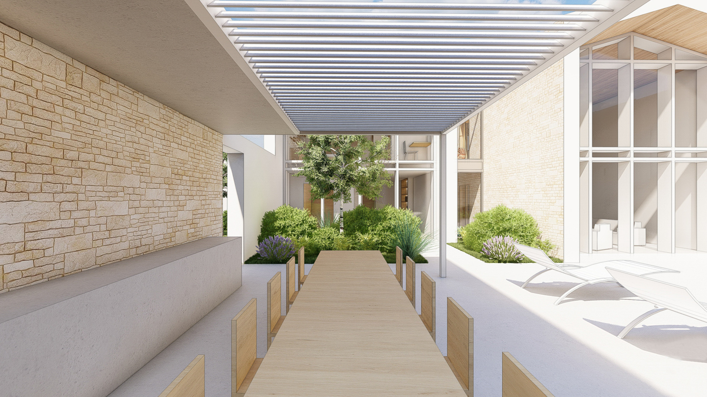 Perspective cuisine d'été