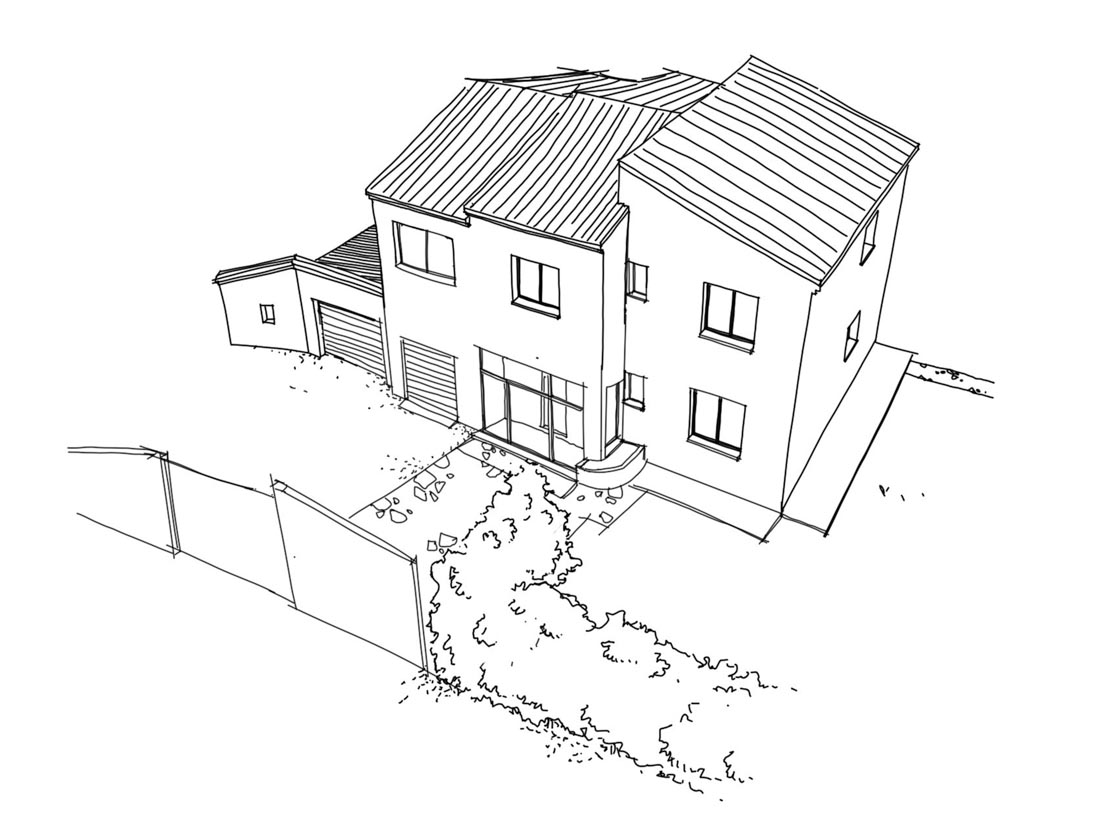 Croquis parvis existant 03